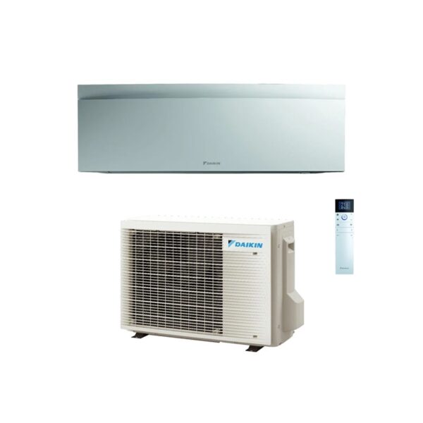 Daikin Emura 3 FTXJ35AW + RXJ35A 12000 BTU Mono Split Inverter Wi-Fi – Bianco – Climatizzatore a Parete R-32
