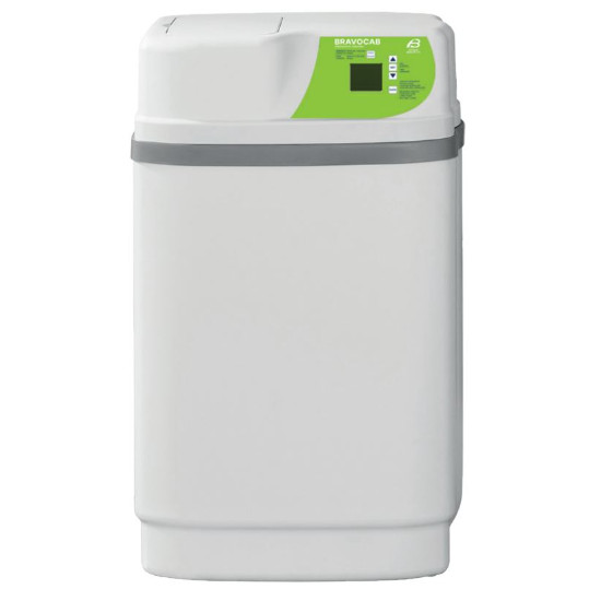 BRAVOCAB CD10417 – Addolcitore Elettronico 17L per Uso Domestico, Controcorrente a Volume, Alta Efficienza