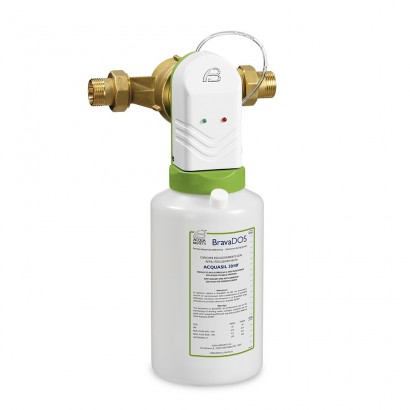 Pompa dosatrice elettronica BRAVADOS 1โ 1/4 โ Trattamento acqua ACQUASIL | Cod. PM016