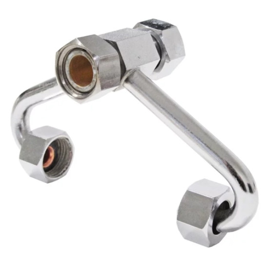 Acqua Brevetti Kit allacciamento 1/2" per Minidos - rame, ottone e guarnizioni