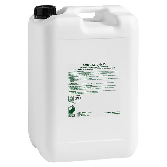Acquasil 5/10 20 Kg – Anticorrosivo ed Antincrostante – Acqua Brevetti
