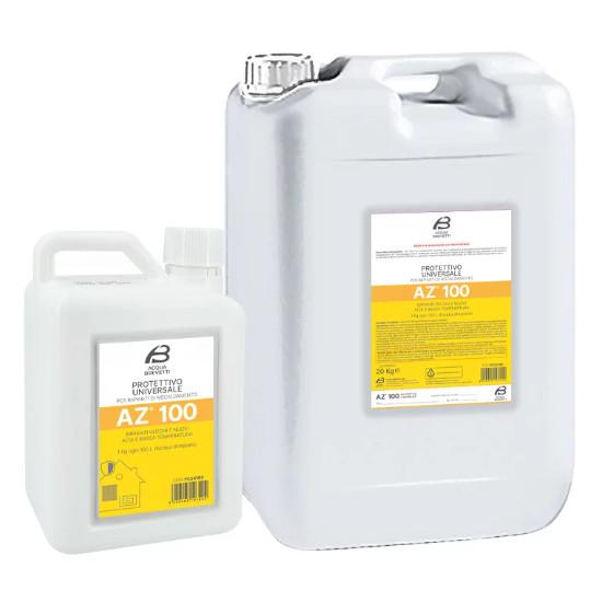 Acqua Brevetti AZ® 100 – Protettivo Anticorrosivo e Antincrostante per Impianti di Riscaldamento – 1 Kg PC24100
