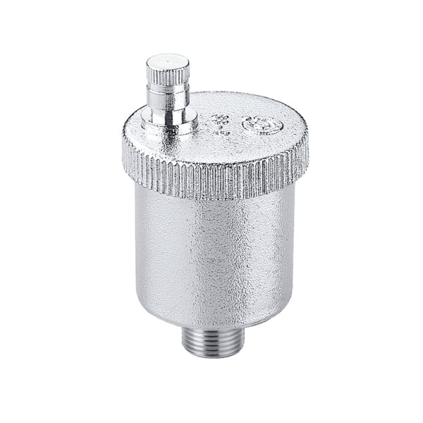 Valvola Automatica di Sfogo Aria Caleffi MINICAL® 502031 – G 3/8”M Cromata (Serie 5020)