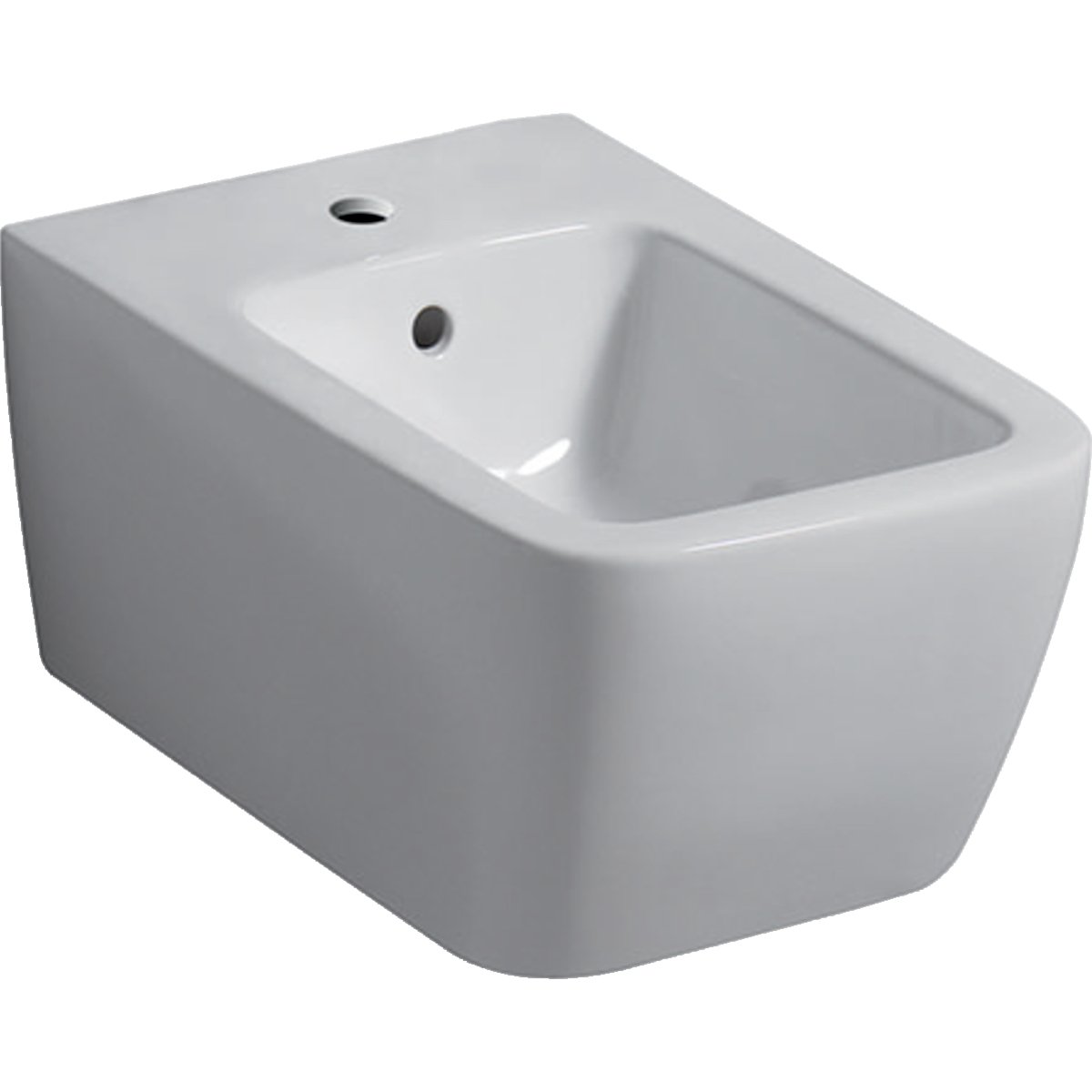 ICON SQUARE (METRICA) BIDET SOSPESO BIANCO