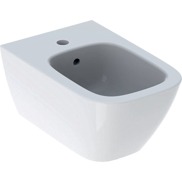 SMYLE SQUARE BIDET SOSPESO BIANCO