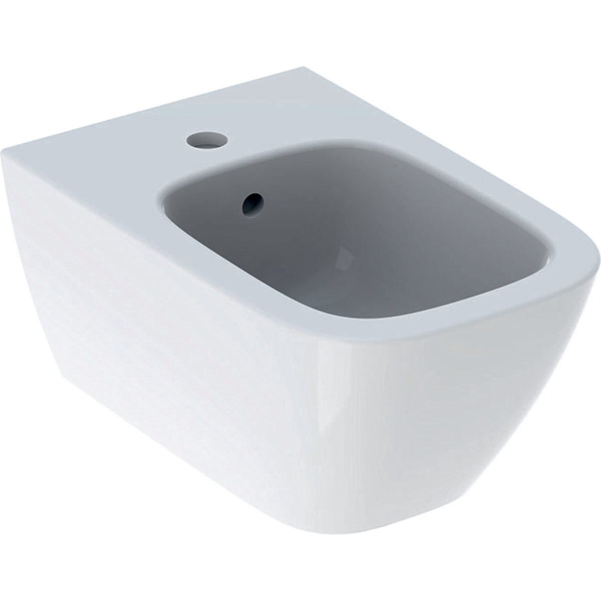 SMYLE SQUARE BIDET SOSPESO BIANCO