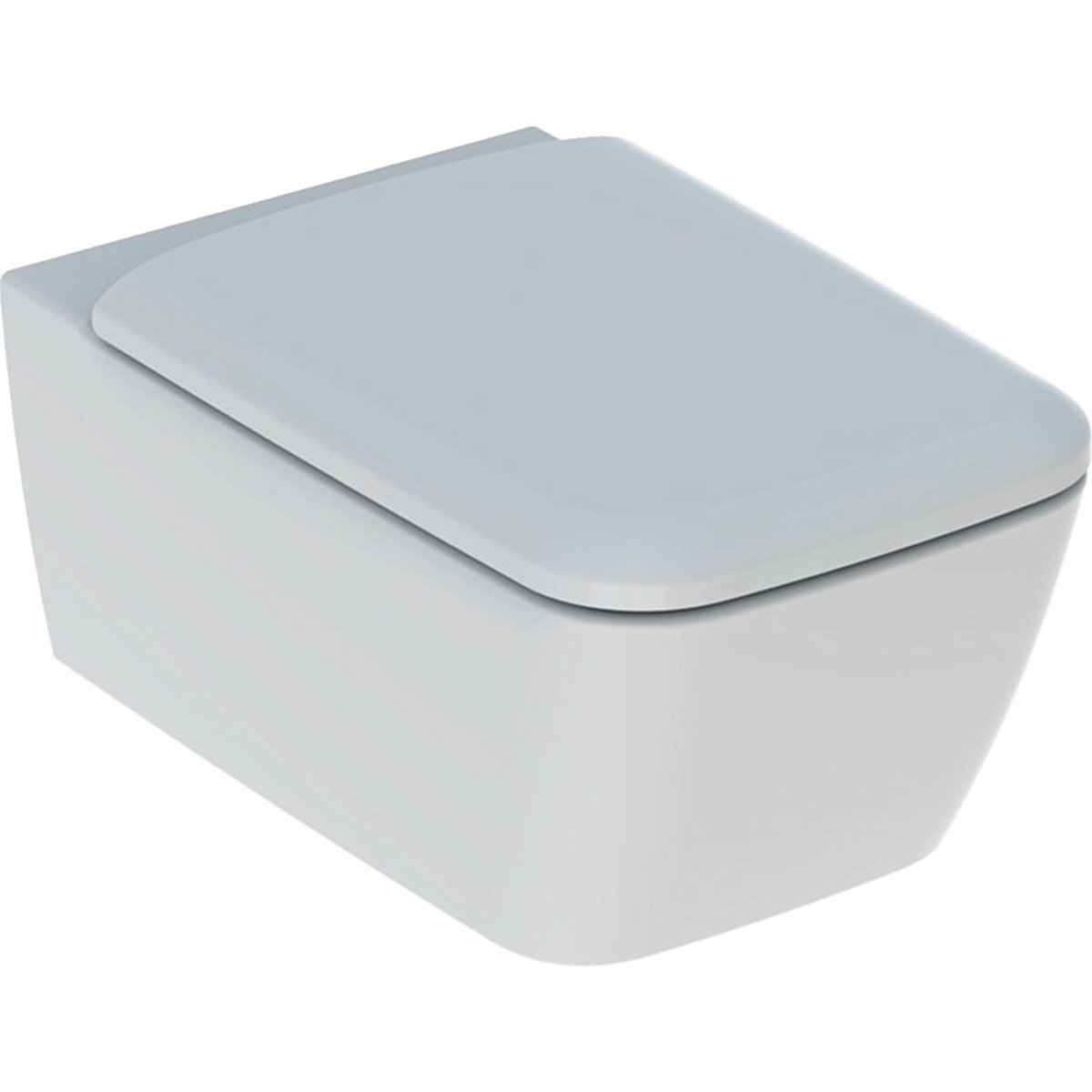 ICON SQUARE (METRICA) WC SOSPESO RIMFREE+SEDILE QR