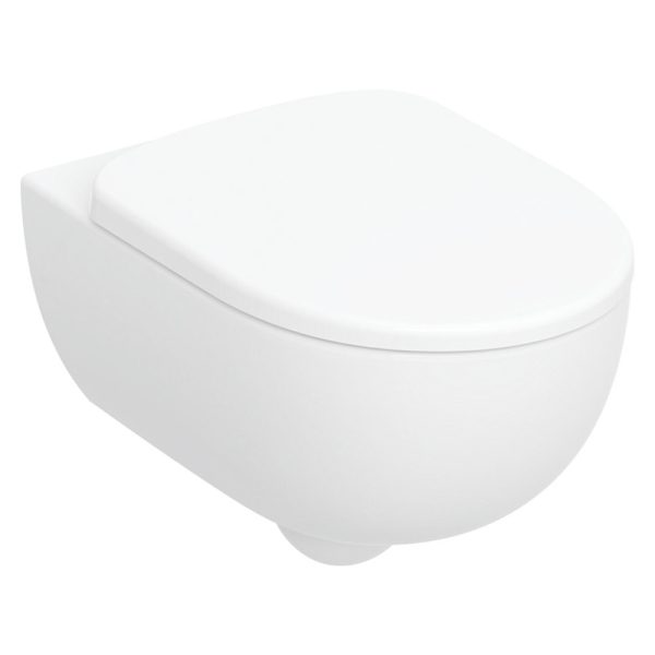 SELNOVA PREMIUM WC SOSPESO RIMFREE C/SEDILE STD