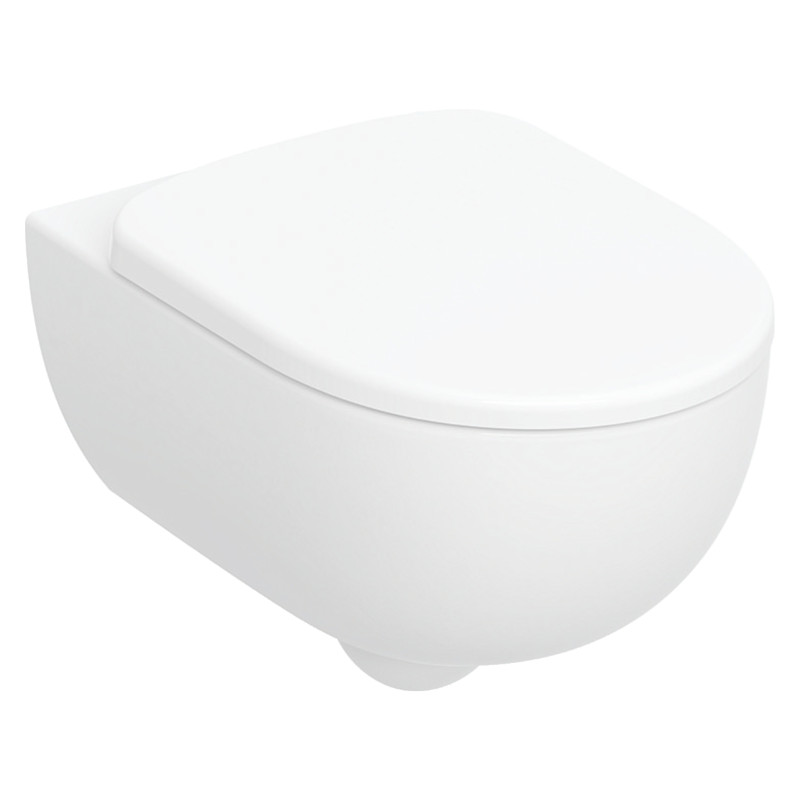 SELNOVA PREMIUM WC SOSPESO RIMFREE C/SEDILE STD