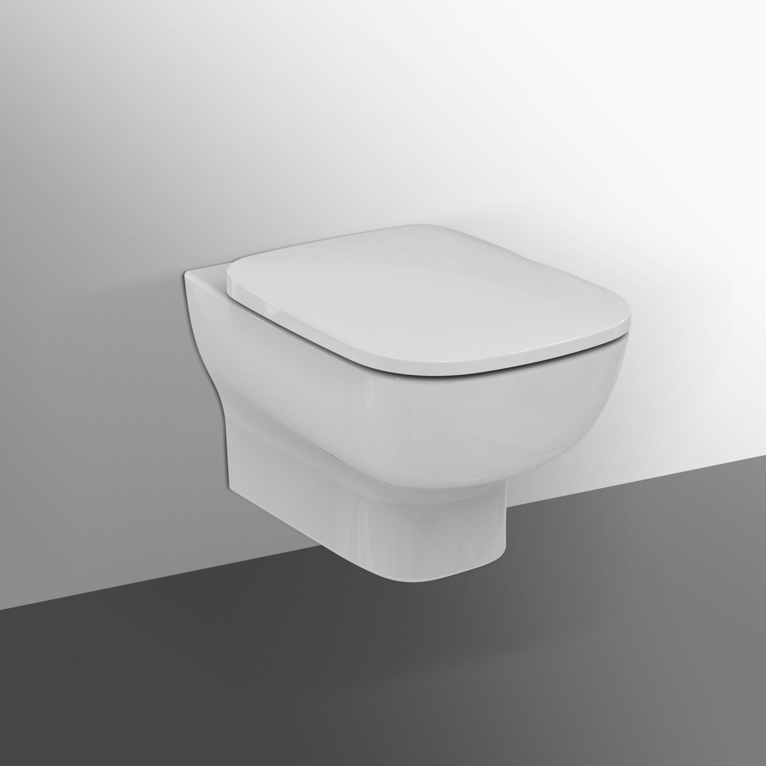 ESEDRA NEW VASO SOSP. SEDILE NORMALE T278601  B.CO