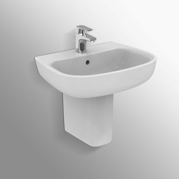 ESEDRA NEW LAVABO 60X46 BEU 1F TP SCT