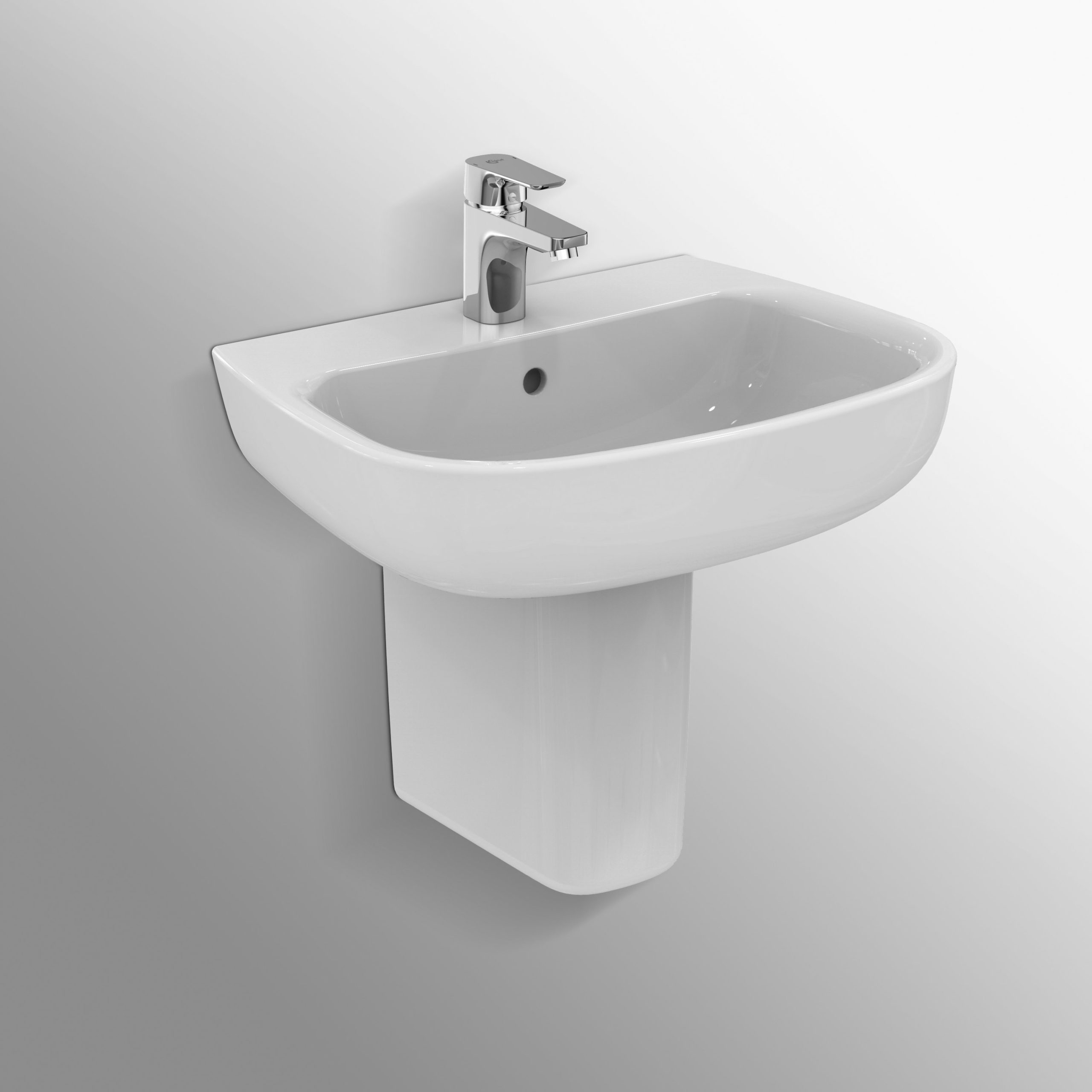 ESEDRA NEW LAVABO 60X46 BEU 1F TP SCT