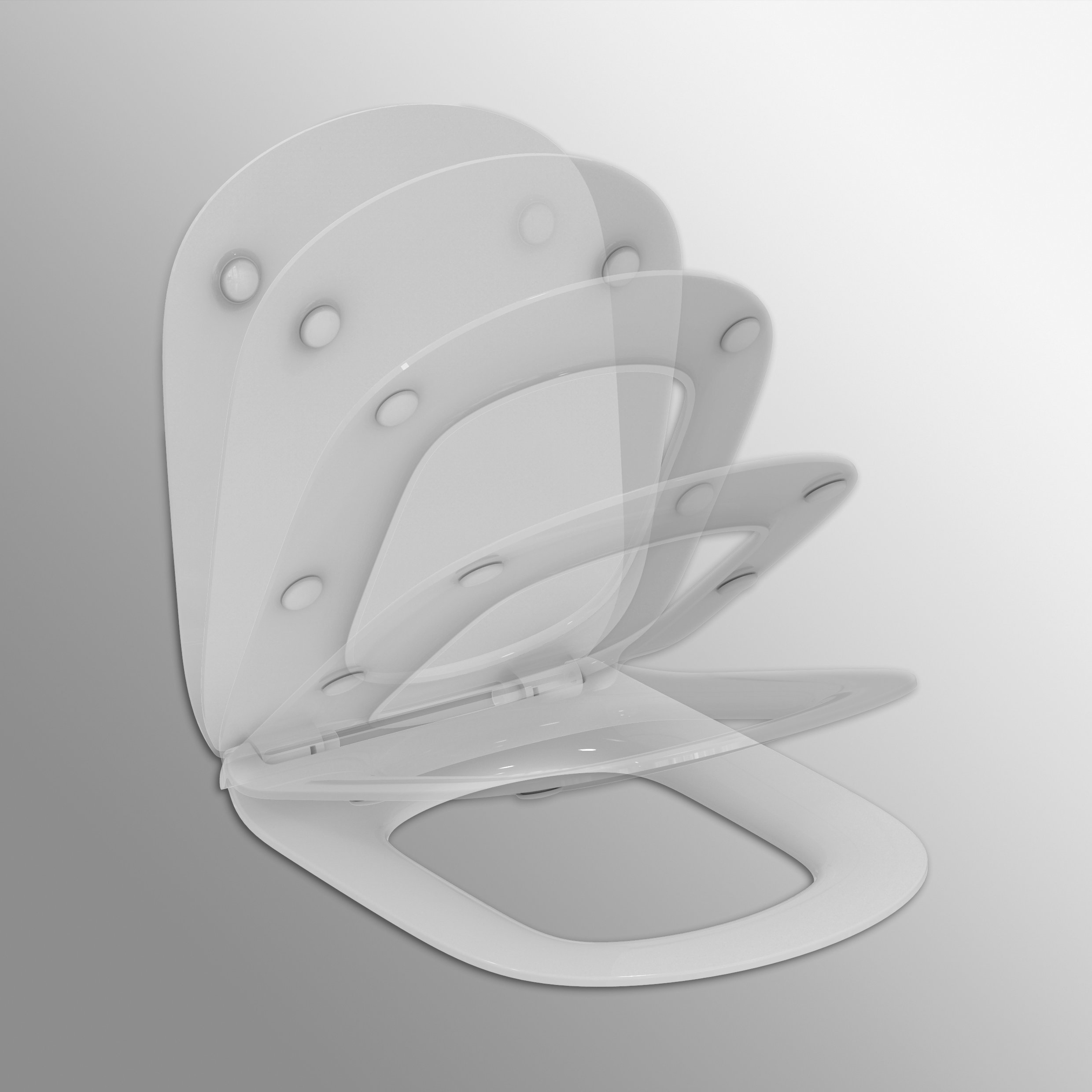 TESI NEW SEDILE SLIM BIANCO